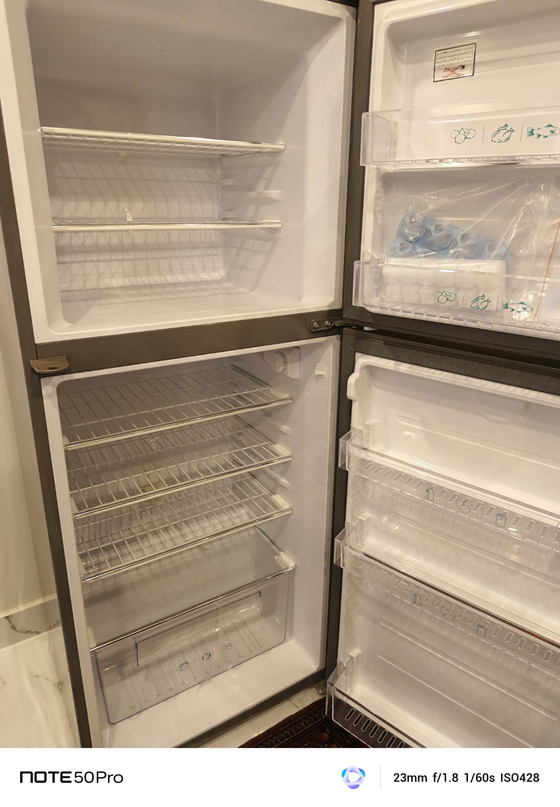 Haeir refrigerator brand new