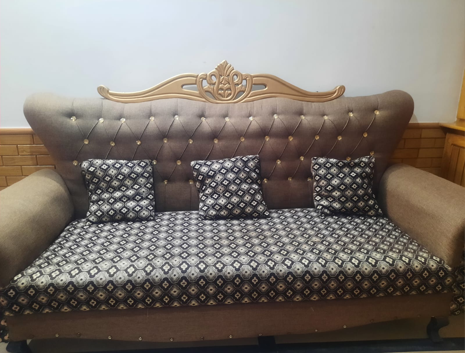 Five seater sofa