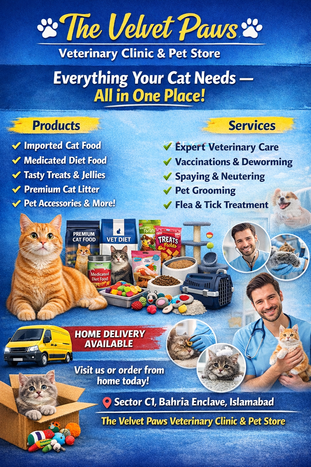 Veterinary services