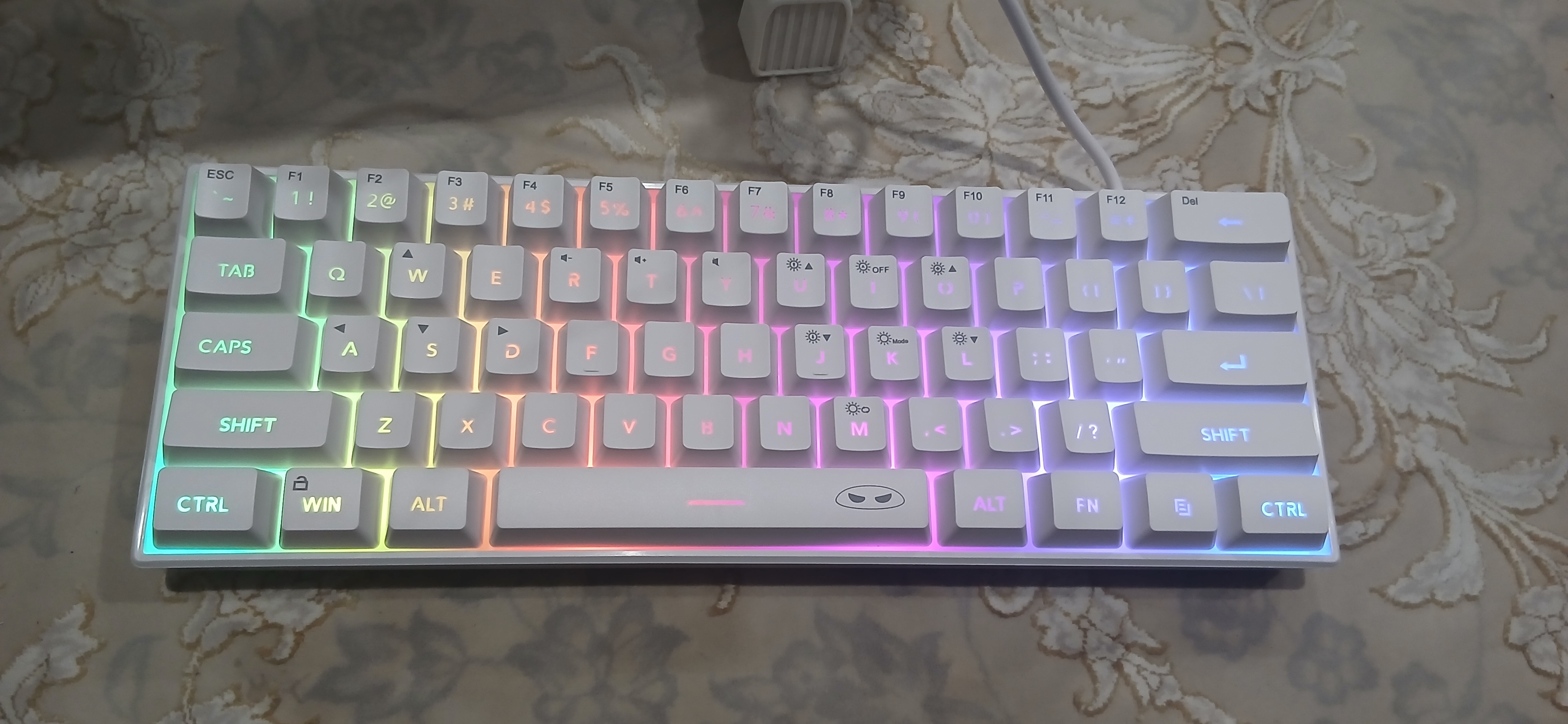 MageGee TS91 60% RGB Gaming Keyboard
