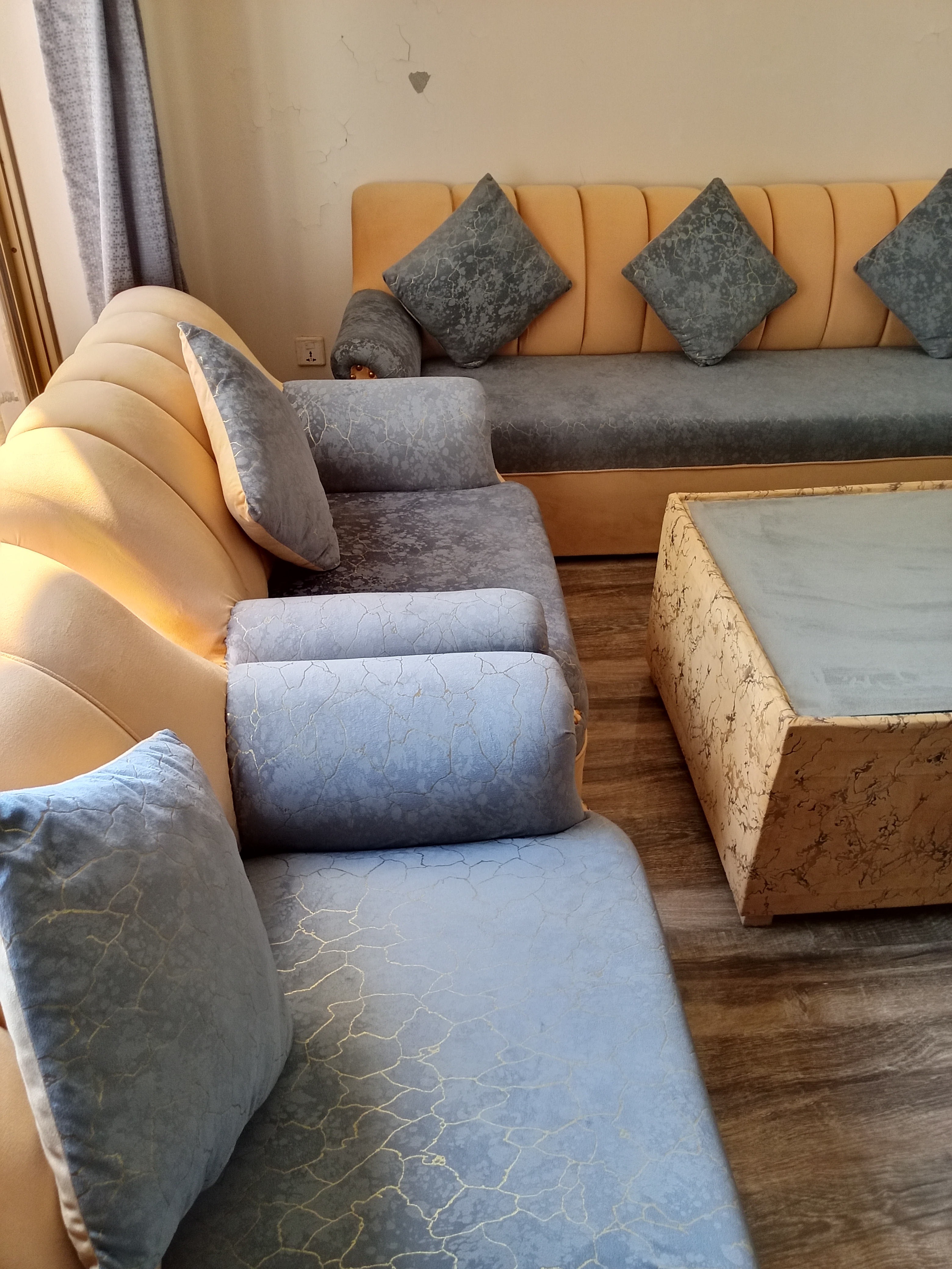 7 Seater Sofa Set
