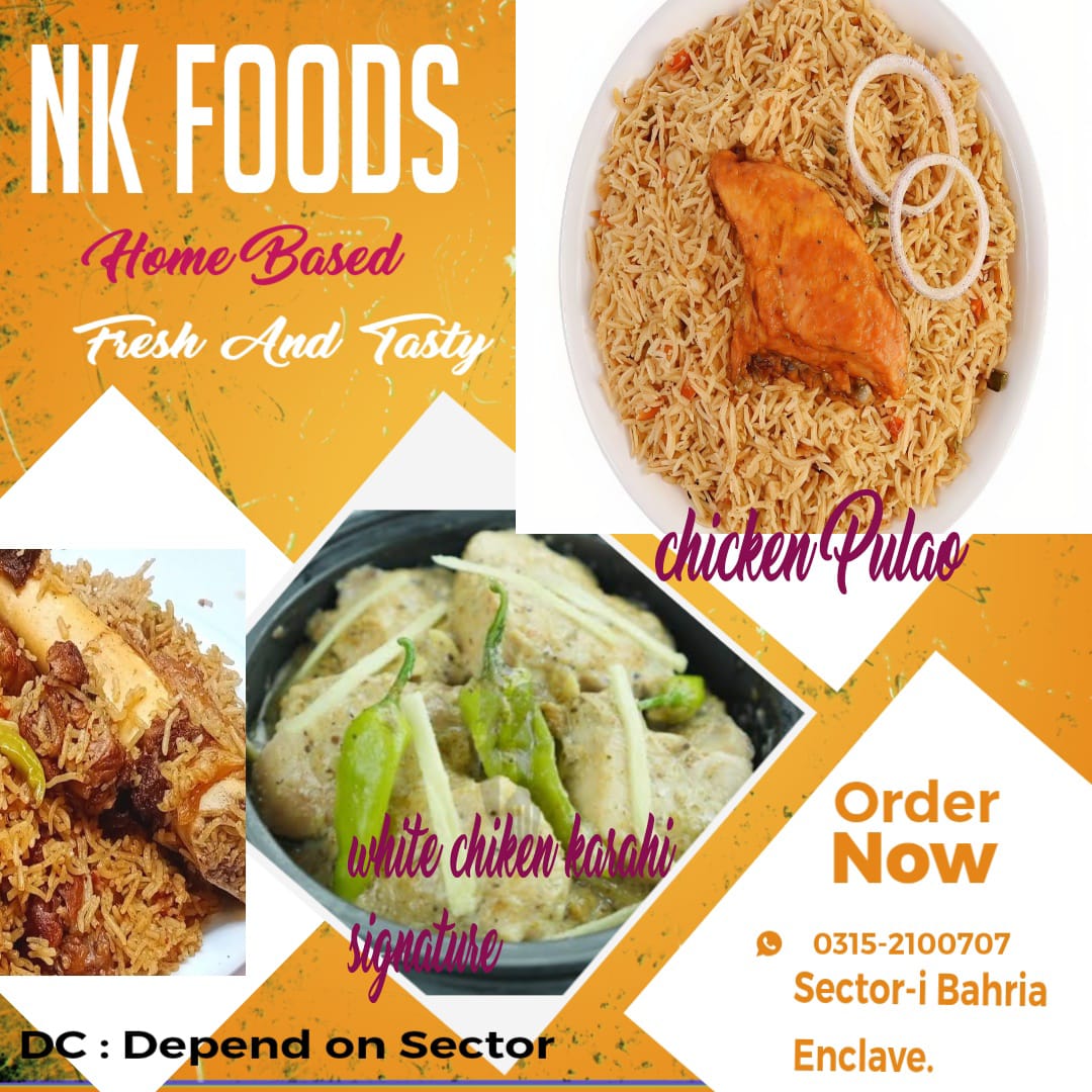 NK FOODS ( Home Based)