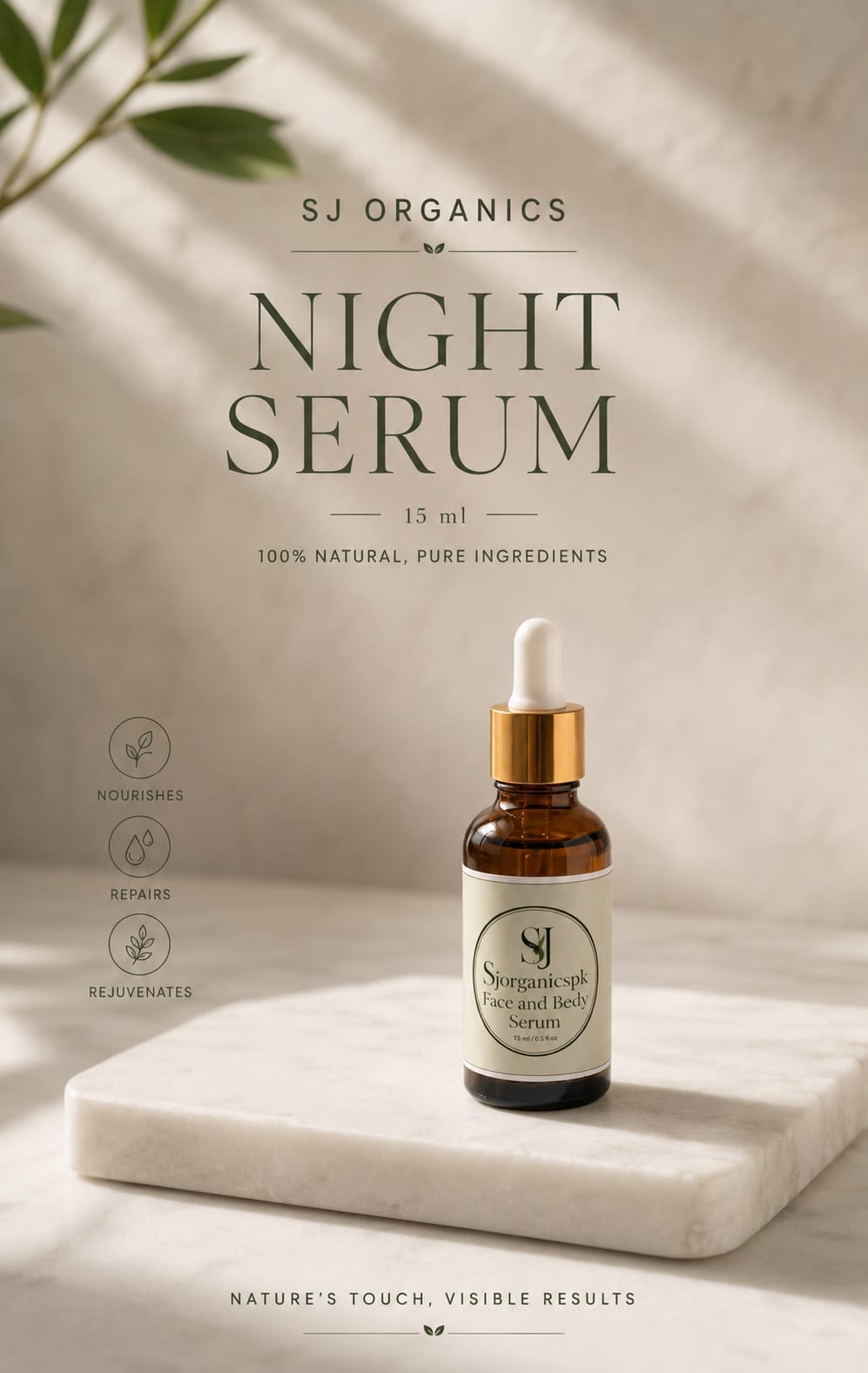 SJ ORGANICS SKINCARE AND HAIRCARE