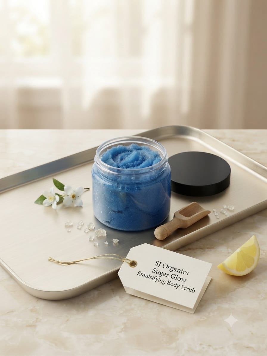 SJ ORGANICS SKINCARE AND HAIRCARE