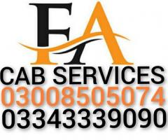 FA CAB SERVICES