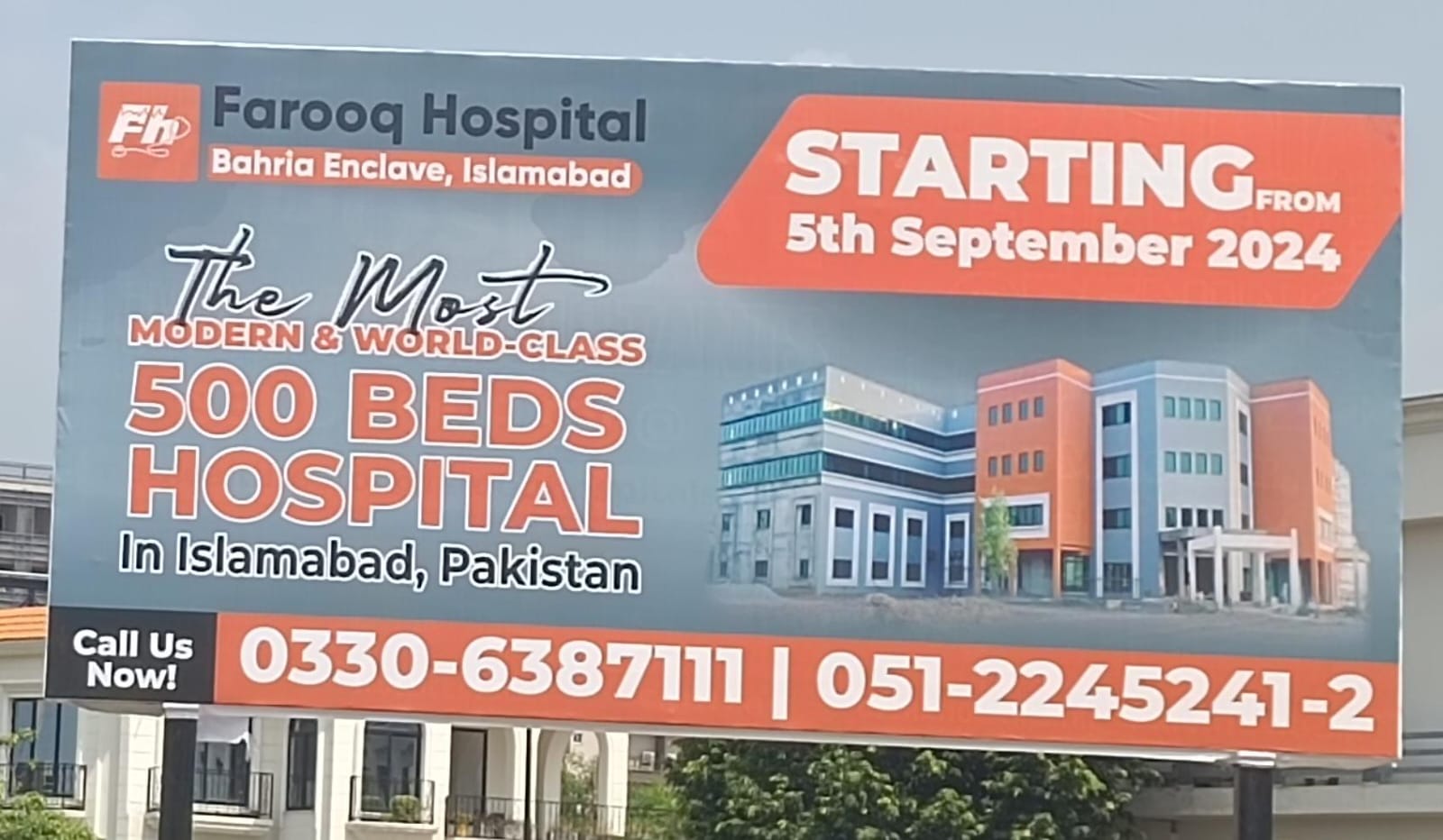 Farooq Hospital Bahria Enclave